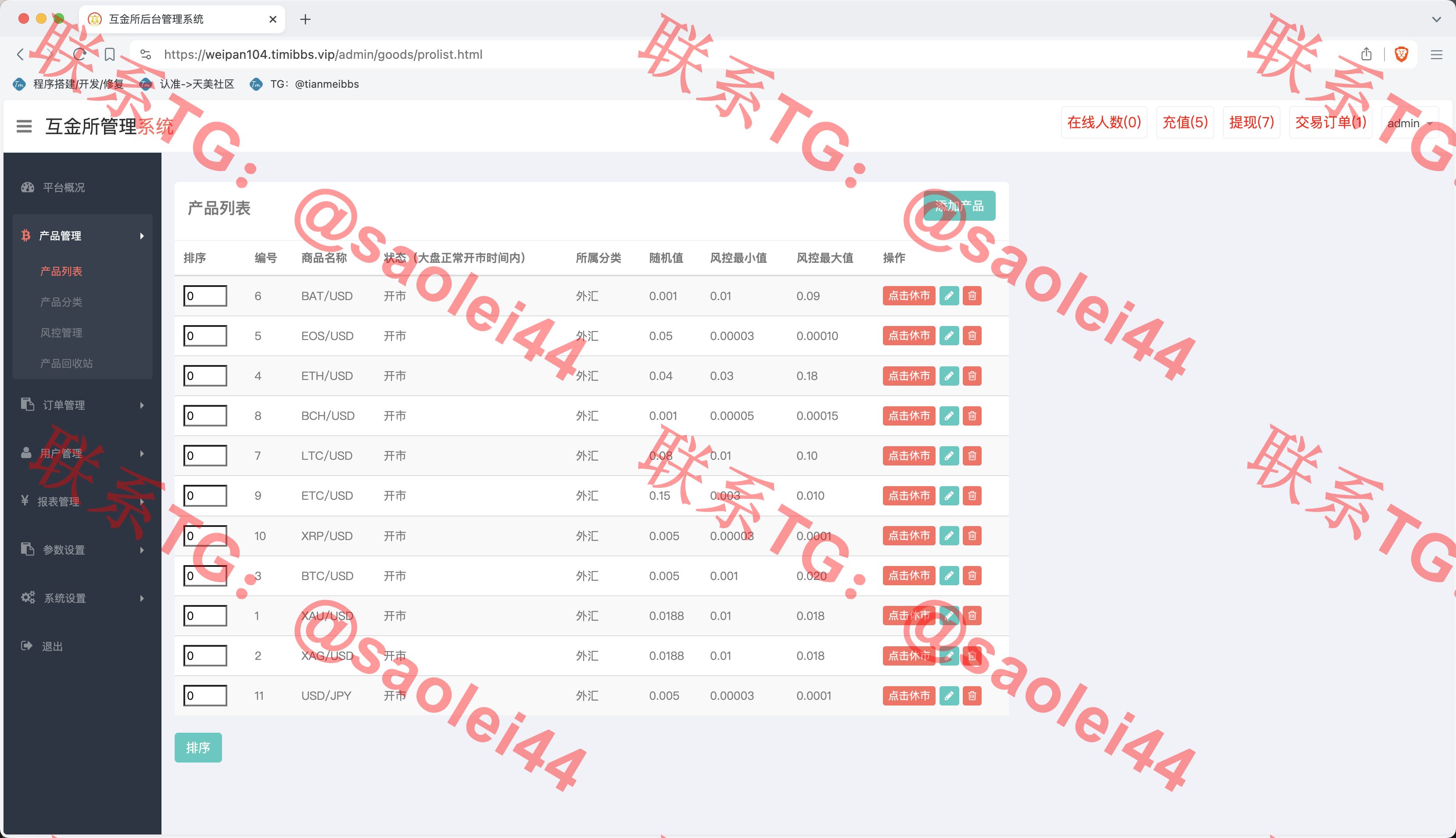 【售】世融国际多语言微盘微交易源码/外汇微盘系统/带理财功能+盈亏风控/前端uniapp+后端PHP/第二版-heichanym.com-黑产源码