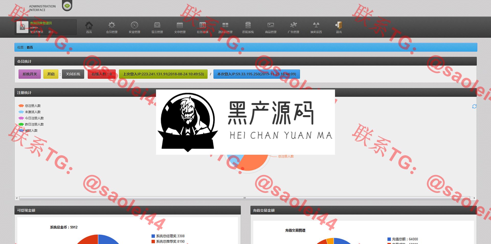 【全网地球村电脑版】站长亲测修复版区块链手机版带分红拆分复利短信接口等功能源码   平台说明详细